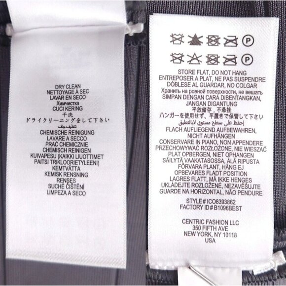 Herve Leger Recycled Rayon Midi Dress Size XS Womens Gray $630 - Picture 14 of 16